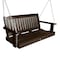 Highwood Usa Lehigh Porch Swing 4ft Outdoor Furniture for Patio, Backyard, Garden AD-PORL2-ACE - alternate 1